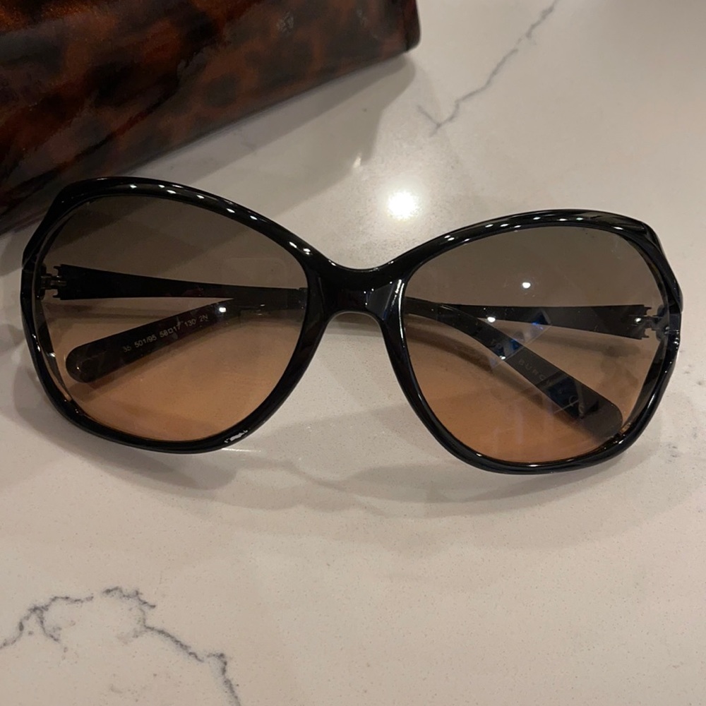 Tory Burch large frame sunglasses